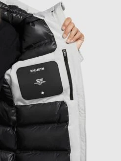 Khujo Winterjassen Winterjas Viona 3 Dames Lichtgrijs -Mode Kleding fcc09a190d23d3db1439cfa864877911