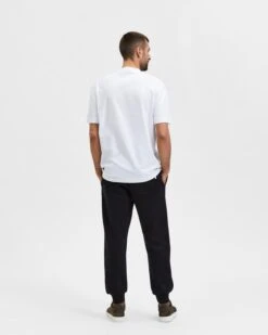 Selected Homme T-shirts Shirt TRUMAN Heren Wit -Mode Kleding fce9ce9c71b621b1d53ce655d7457fd7