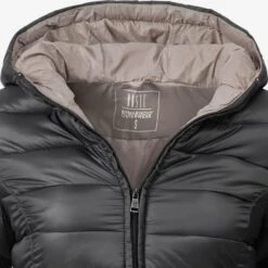 Marikoo Outdoor Jassen Functionele Jas Dames Zwart -Mode Kleding fd2223072cecdc6821db1751b278a644