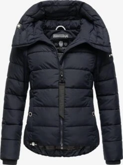 Navahoo Winterjassen Winterjas Amayaa Dames Navy -Mode Kleding fe06c750d4215824967746d34a3b1e28