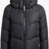 Khujo Winterjassen Winterjas Monty 2 Dames Nachtblauw -Mode Kleding fe83047fc3d800e90ec2409c1a3c3998